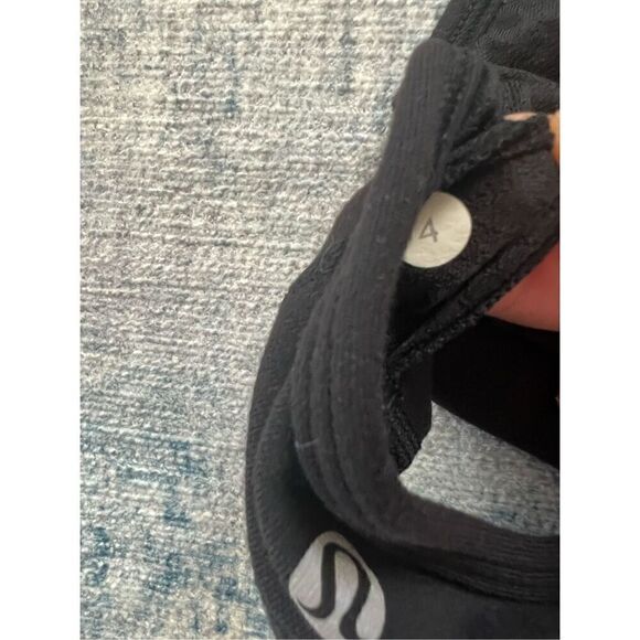 Lululemon Black Practice Freely Racerback Tank Top Size 4 - Picture 6 of 7